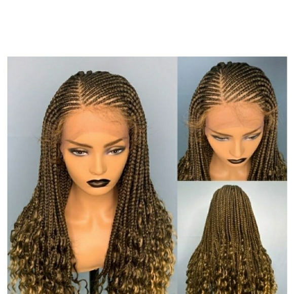 1B/27 Braided wig